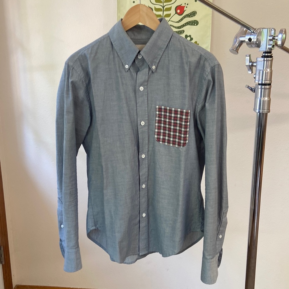Band of Outsiders Button Down Size 1 (X-Small)